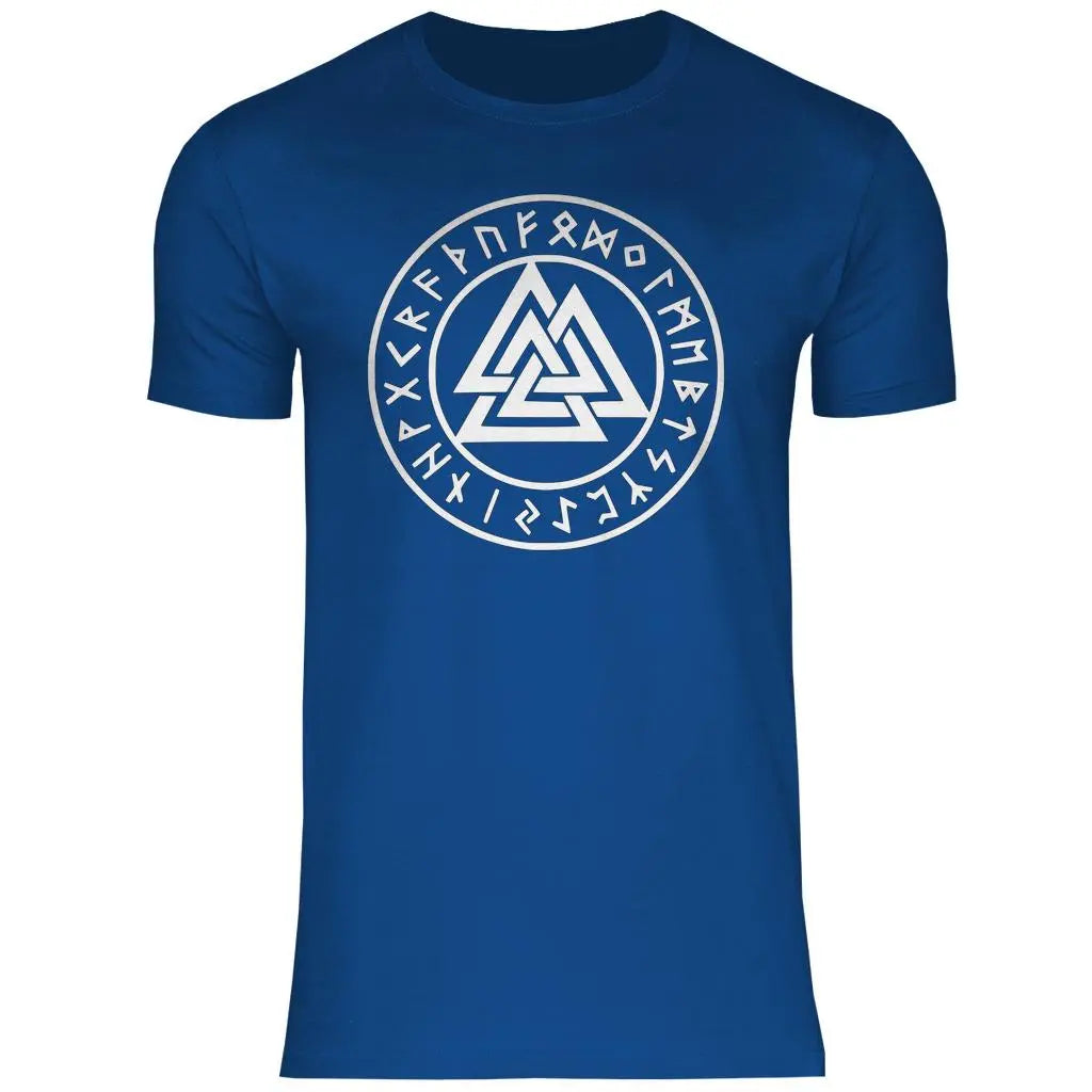 Wikinger T-Shirt 'Wotanknoten' Herren - PatriotenPrint