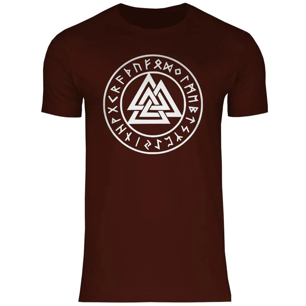 Wikinger T-Shirt 'Wotanknoten' Herren - PatriotenPrint