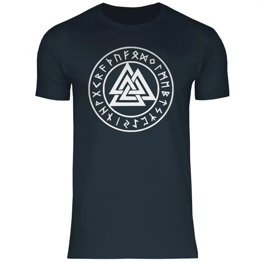 Wikinger T-Shirt 'Wotanknoten' Herren - PatriotenPrint