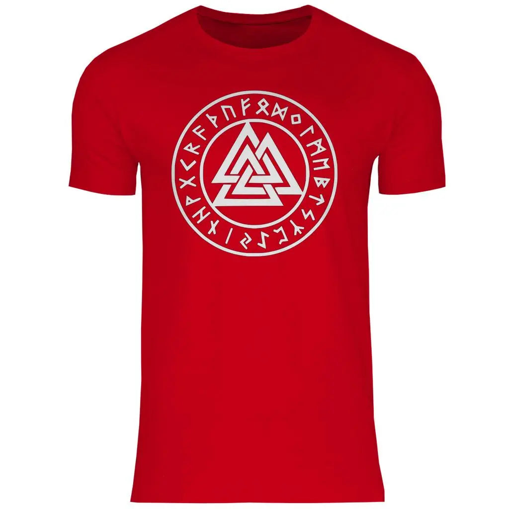 Wikinger T-Shirt 'Wotanknoten' Herren - PatriotenPrint