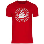 Wikinger T-Shirt 'Wotanknoten' Herren - PatriotenPrint