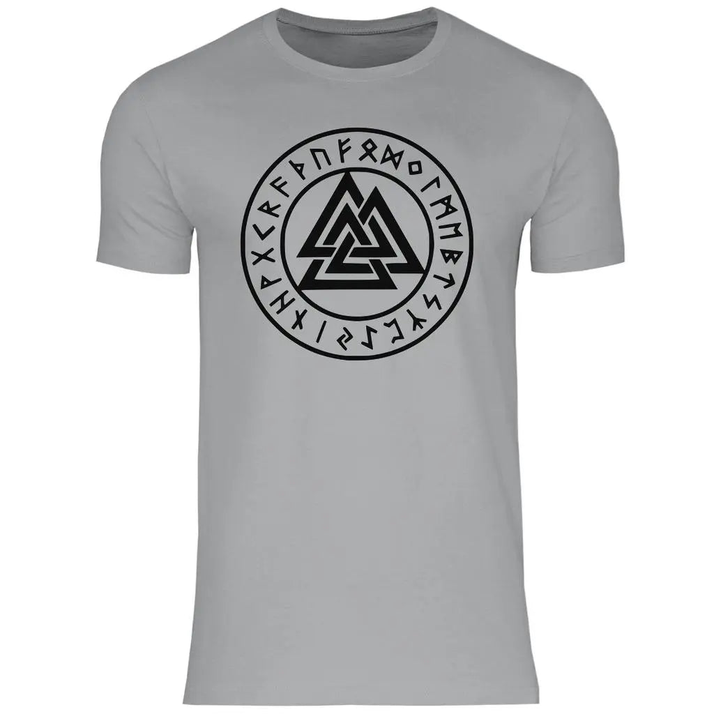 Wikinger T-Shirt 'Wotanknoten' Herren - PatriotenPrint