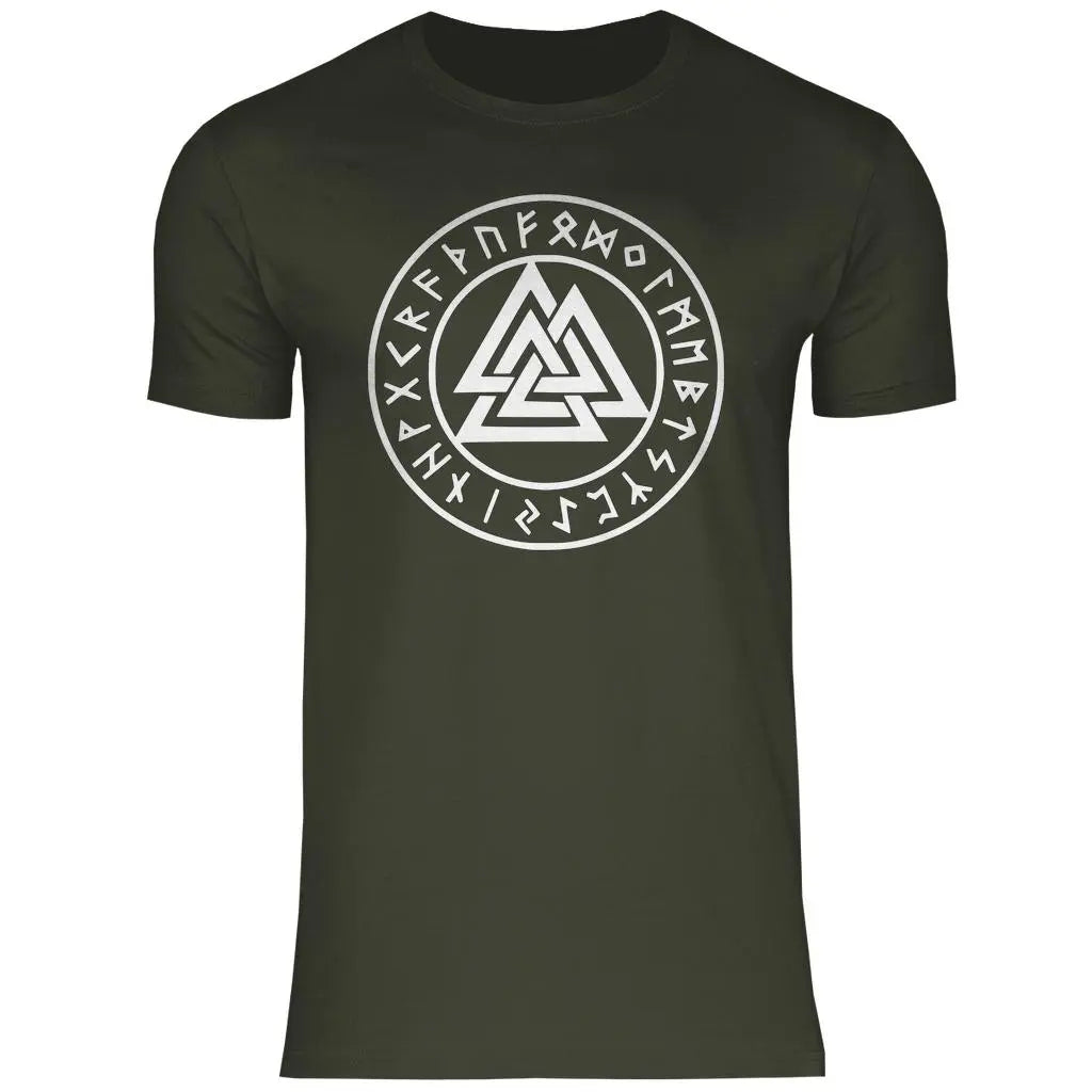 Wikinger T-Shirt 'Wotanknoten' Herren - PatriotenPrint