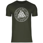 Wikinger T-Shirt 'Wotanknoten' Herren - PatriotenPrint
