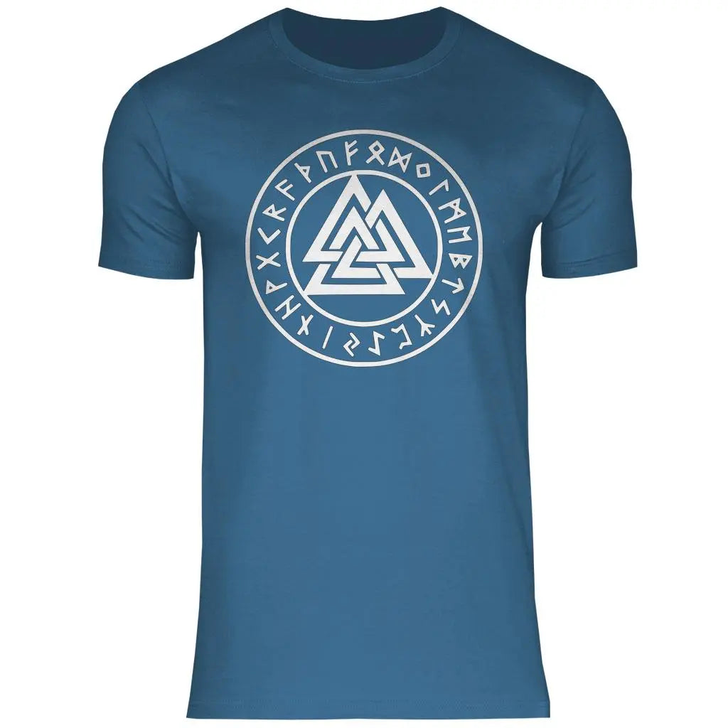 Wikinger T-Shirt 'Wotanknoten' Herren - PatriotenPrint