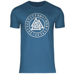 Wikinger T-Shirt 'Wotanknoten' Herren - PatriotenPrint