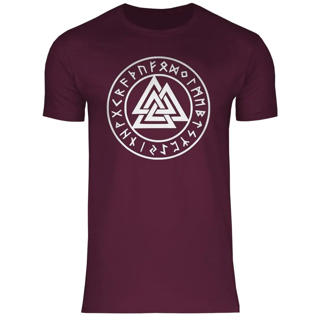 Wikinger T-Shirt 'Wotanknoten' Herren - PatriotenPrint