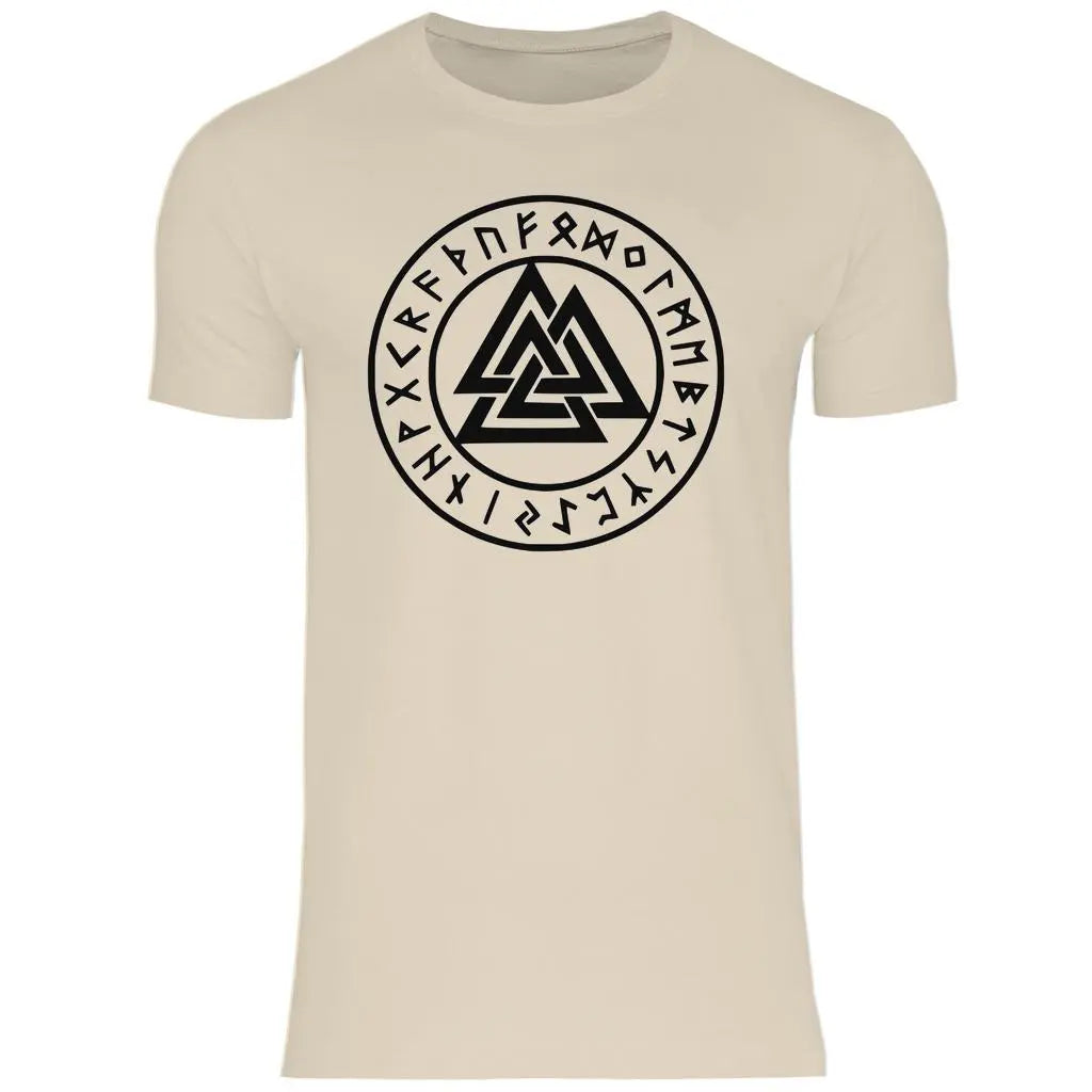 Wikinger T-Shirt 'Wotanknoten' Herren - PatriotenPrint