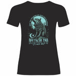 Wolf T-Shirt 'Deutschland Wach Auf' Damen PatriotenPrint