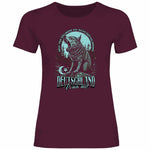 Wolf T-Shirt 'Deutschland Wach Auf' Damen PatriotenPrint