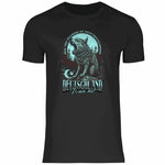 Wolf T-Shirt 'Deutschland Wach Auf' Herren PatriotenPrint