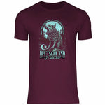 Wolf T-Shirt 'Deutschland Wach Auf' Herren PatriotenPrint