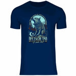 Wolf T-Shirt 'Deutschland Wach Auf' Herren PatriotenPrint