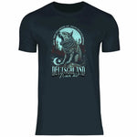 Wolf T-Shirt 'Deutschland Wach Auf' Herren PatriotenPrint