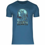 Wolf T-Shirt 'Deutschland Wach Auf' Herren PatriotenPrint