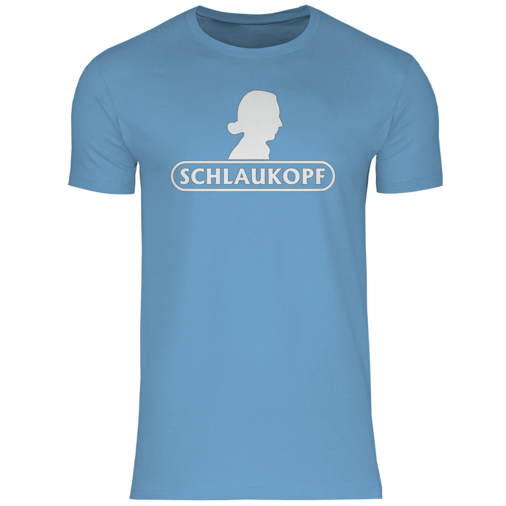 Politik T-Shirt 'Schlaukopf' Herren - PatriotenPrint
