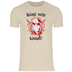 Skinhead T-Shirt 'Klagt nicht Kämpft' Herren - PatriotenPrint