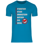 Anti Antifa T-Shirt 'A N T I F A' Herren