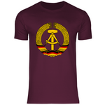 DDR T-Shirt 'DDR Wappen' Herren - PatriotenPrint