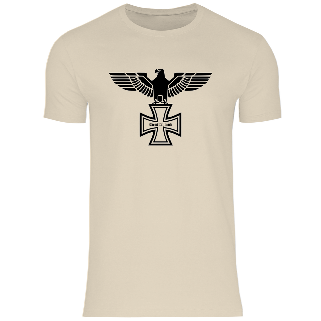 Reichsadler T-Shirt 'Eisernes Kreuz' Herren - PatriotenPrint