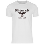 Reichsadler T-Shirt 'Wehr macht wieder mit' Herren