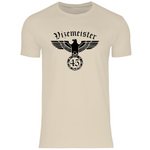 Wehrmacht T-Shirt Herren 'Vizemeister 45'