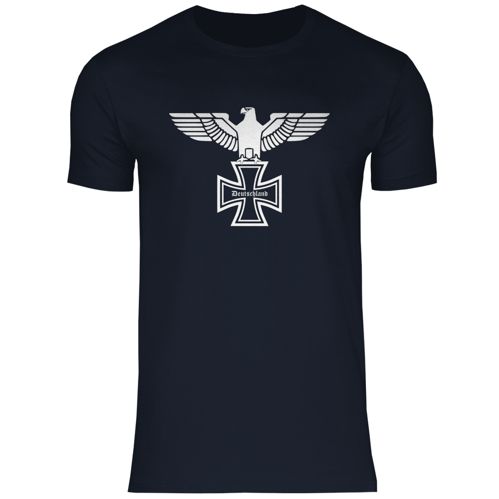 Reichsadler T-Shirt 'Eisernes Kreuz' Herren - PatriotenPrint