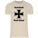 Deutschland T-Shirt 'Deutschland meine Heimat' Herren - PatriotenPrint