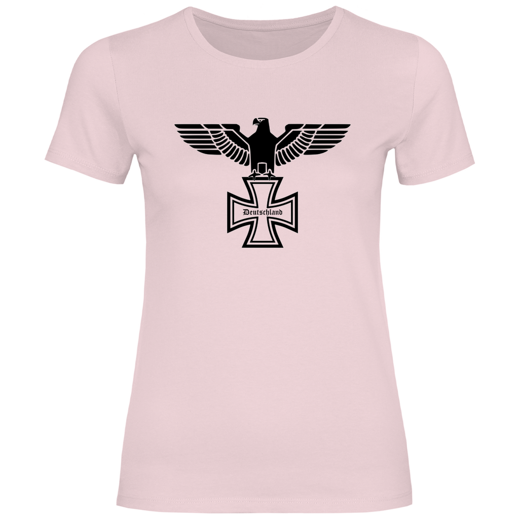 Reichsadler T-Shirt 'Eisernes Kreuz' Damen - PatriotenPrint