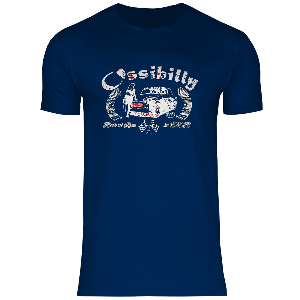 Ostdeutschland T-Shirt 'Ossibilly' Herren - PatriotenPrint