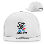 Baseball Cap 'Komm lass uns blau machen' - PatriotenPrint