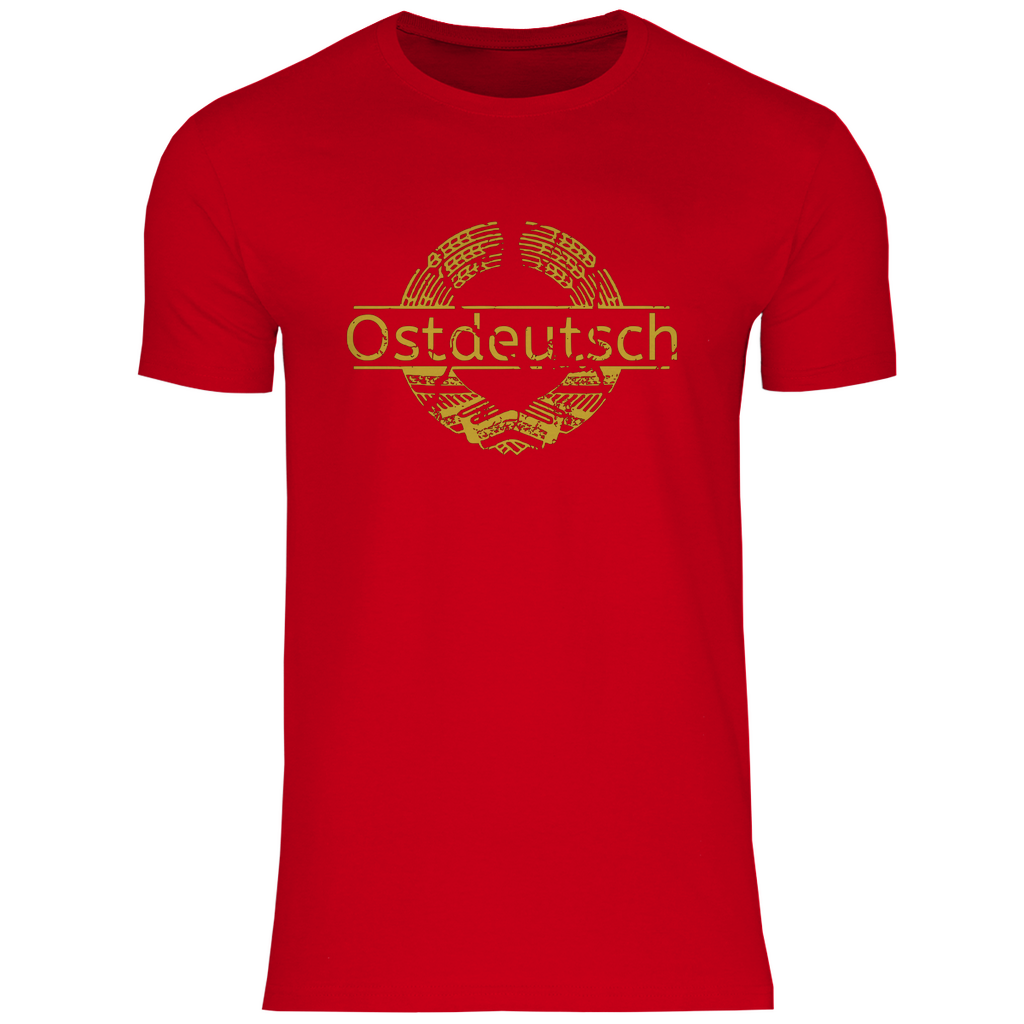 Ostdeutschland T-Shirt 'Ostdeutsch' Herren - PatriotenPrint