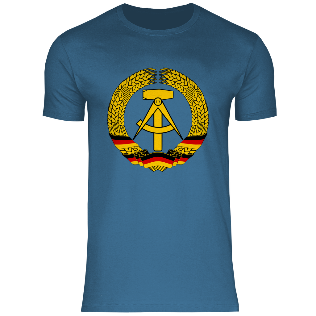 DDR T-Shirt 'DDR Wappen' Herren - PatriotenPrint