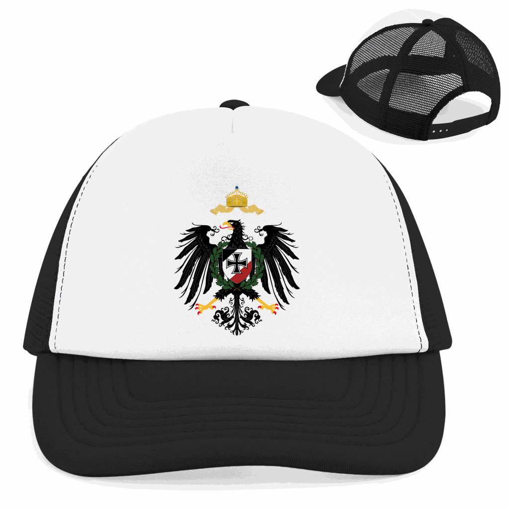 Deutsches Reich Trucker Cap 'Reichsadler' - PatriotenPrint