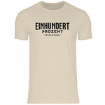 Remigration T-Shirt 'Einhundert Prozent Intolerant' Herren - PatriotenPrint