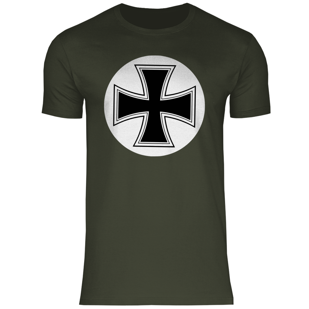 Patriot T-Shirt 'Eisernes Kreuz' Herren