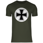 Patriot T-Shirt 'Eisernes Kreuz' Herren