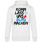 Hoodie 'Komm lass uns blau machen' Herren - PatriotenPrint