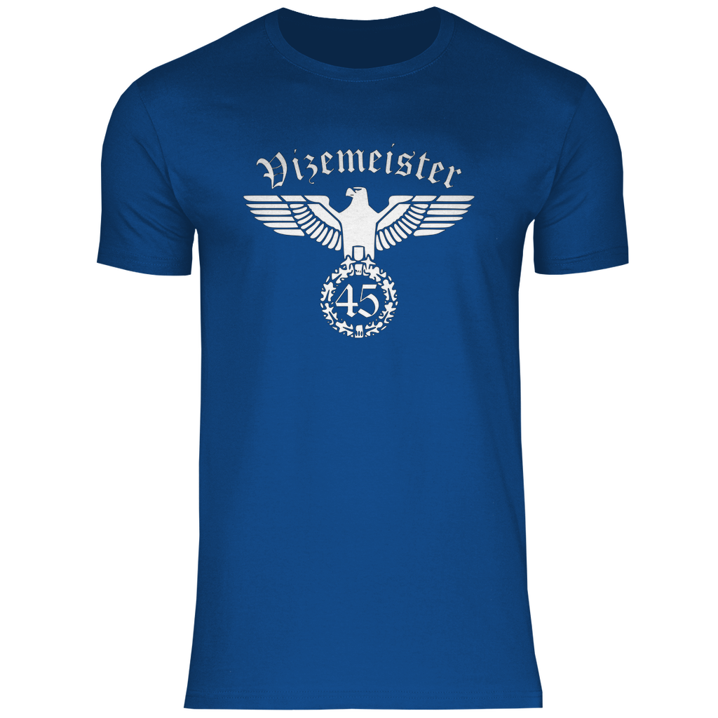 Wehrmacht T-Shirt Herren 'Vizemeister 45'