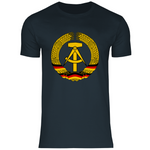 DDR T-Shirt 'DDR Wappen' Herren - PatriotenPrint