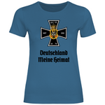 Deutsches Reich T-Shirt 'Gott mit uns' Damen - PatriotenPrint