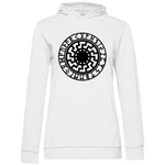 Schwarze Sonne Hoodie Damen