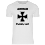 Deutschland T-Shirt 'Deutschland meine Heimat' Herren - PatriotenPrint