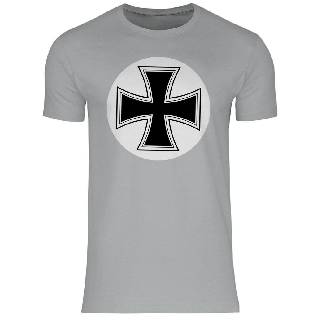 Patriot T-Shirt 'Eisernes Kreuz' Herren