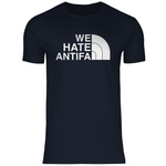 Anti Antifa T-Shirt 'We Hate Antifa' Herren