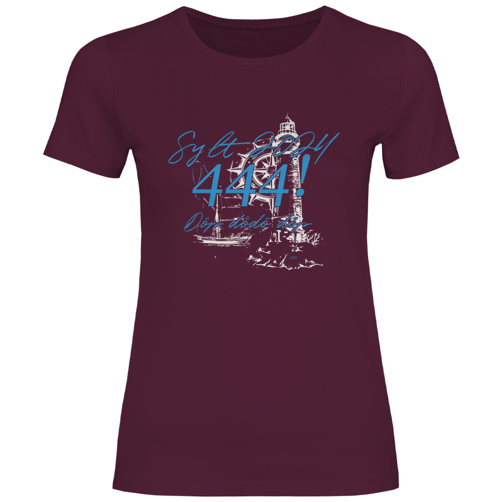 Sylt T-Shirt '444' Damen - PatriotenPrint