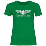 Reichsadler T-Shirt 'Deutschland' Damen