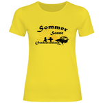 Ostdeutschland T-Shirt 'Sommer Sonne Ostdeutschland' Damen - PatriotenPrint