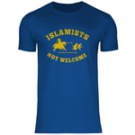 Defend Europe T-Shirt 'Islamists Not Welcome' Herren - PatriotenPrint