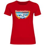 Remigration T-Shirt 'Remigration Airlines' Damen - PatriotenPrint